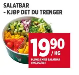 Meny Salatbar - kjøp det du trenger tilbud