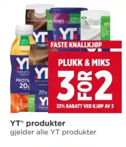 Meny YT produkter tilbud