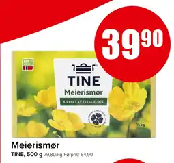 Spar Meierismør tilbud