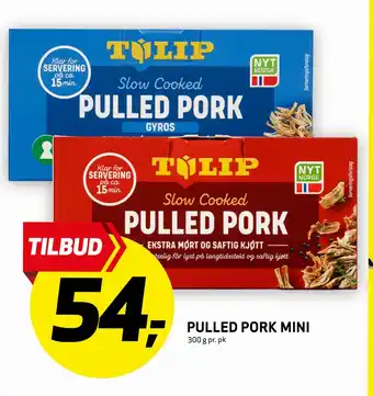 Bunnpris PULLED PORK MINI tilbud