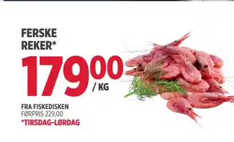 Jacobs FRA FISKEDISKEN tilbud