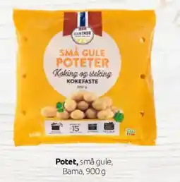 Joker Potet, små gule tilbud