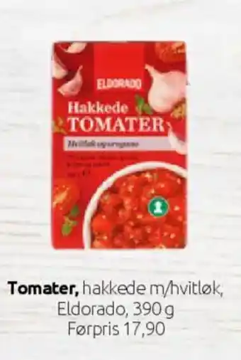 Joker Tomater, hakkede m/hvitløk, tilbud