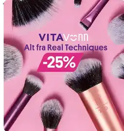 VITA VITAV NN Alt fra Real Techniques tilbud