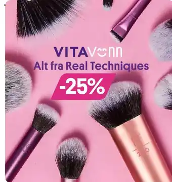 VITA VITAV NN Alt fra Real Techniques tilbud