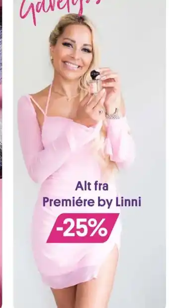 VITA Alt fra Premiére by Linni tilbud