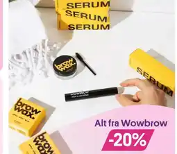 VITA Alt fra Wowbrow tilbud