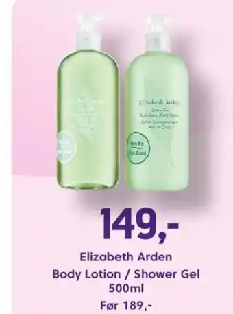 VITA Elizabeth Arden Body Lotion/Shower Gel tilbud