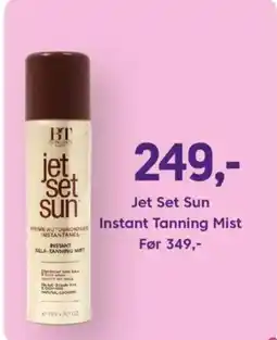 VITA Jet Set Sun Instant Tanning Mist tilbud