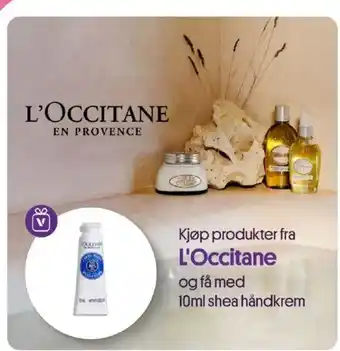 VITA Kjøp produkter fra L'Occitane tilbud