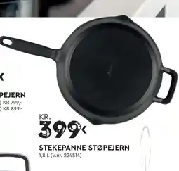 Mekk Stekepanne støpejern tilbud