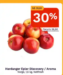 Oda Hardanger Epler Discovery / Aroma tilbud