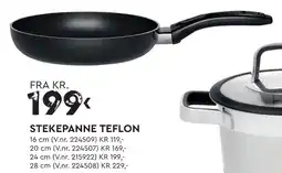 Mekk Stekepanne teflon tilbud