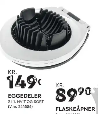 Mekk Eggedeler tilbud