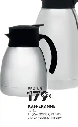 Mekk Kaffekanne tilbud