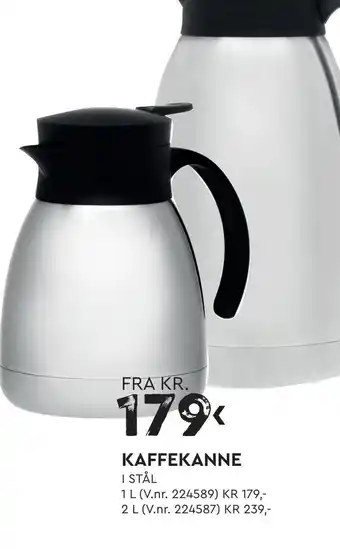 Mekk Kaffekanne tilbud