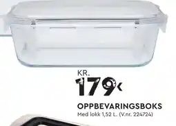 Mekk Oppbevaringsboks tilbud