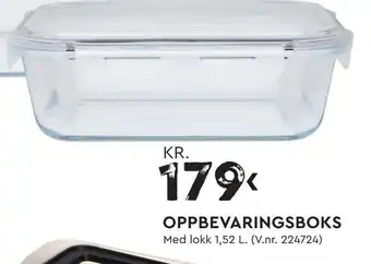 Mekk Oppbevaringsboks tilbud