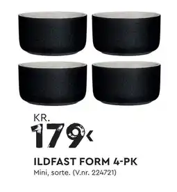 Mekk Ildfast form 4-pk tilbud