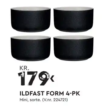 Mekk Ildfast form 4-pk tilbud