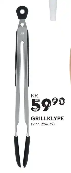 Mekk Grillklype tilbud