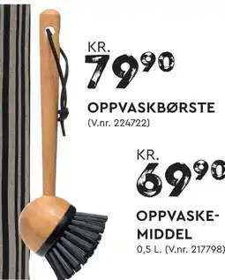 Mekk Oppvaskbørste tilbud