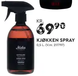 Mekk Kjøkken spray tilbud