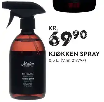 Mekk Kjøkken spray tilbud