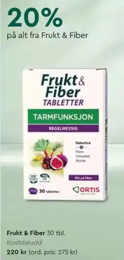 Life Frukt & fiber tilbud