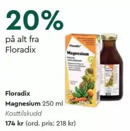 Life Floradix magnesium tilbud