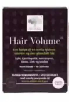 Life HAIR VOLUME New nordic tilbud