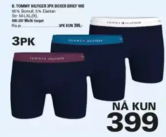 Sportmann Tommy hilfiger 3pk boxer brief wb tilbud