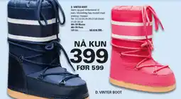 Sportmann Vinter boot tilbud