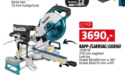 Bauhaus KAPP-/GJÆRSAG LS0816F tilbud