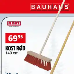 Bauhaus KOST RØD tilbud