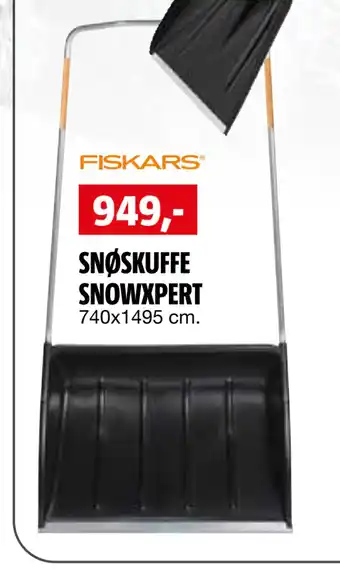 Bauhaus SNØSKUFFE SNOWXPERT tilbud