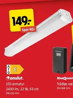 Jula Anslut.. LED-armatur tilbud