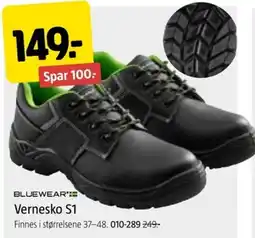 Jula BLUEWEAR Vernesko S1 tilbud