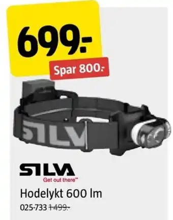 Jula Hodelykt 600 Im tilbud