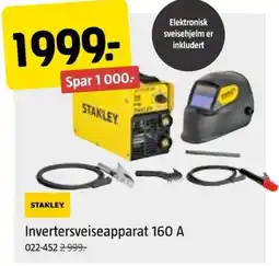 Jula Invertersveiseapparat 160 A tilbud