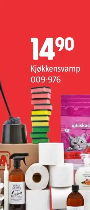 Jula Kjøkkensvamp tilbud