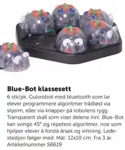 Lekolar Blue-Bot klassesett tilbud