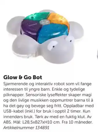 Lekolar Glow & Go Bot tilbud