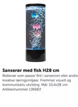 Lekolar Sanserør med fisk tilbud