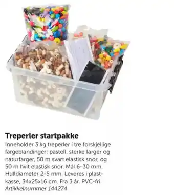 Lekolar Treperler startpakke tilbud