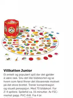 Lekolar Villkatten Junior tilbud