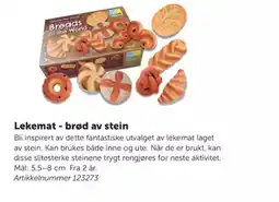 Lekolar Lekemat - brød av stein tilbud