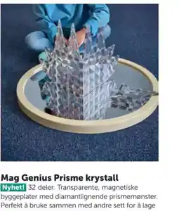 Lekolar Mag Genius Prisme krystall tilbud