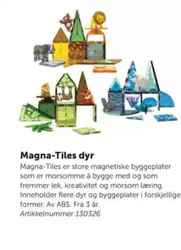 Lekolar Magna-Tiles dyr tilbud