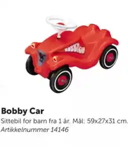 Lekolar Bobby Car tilbud